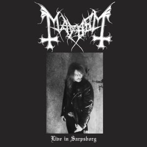 MAYHEM - LIVE IN SARPSBORG CD