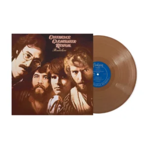 CREEDENCE CLEARWATER REVIVAL - PENDULUM opaque brown vinyl LP