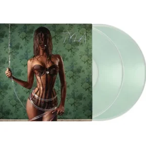 TYLA - TYLA coke bottle clear vinyl LP2
