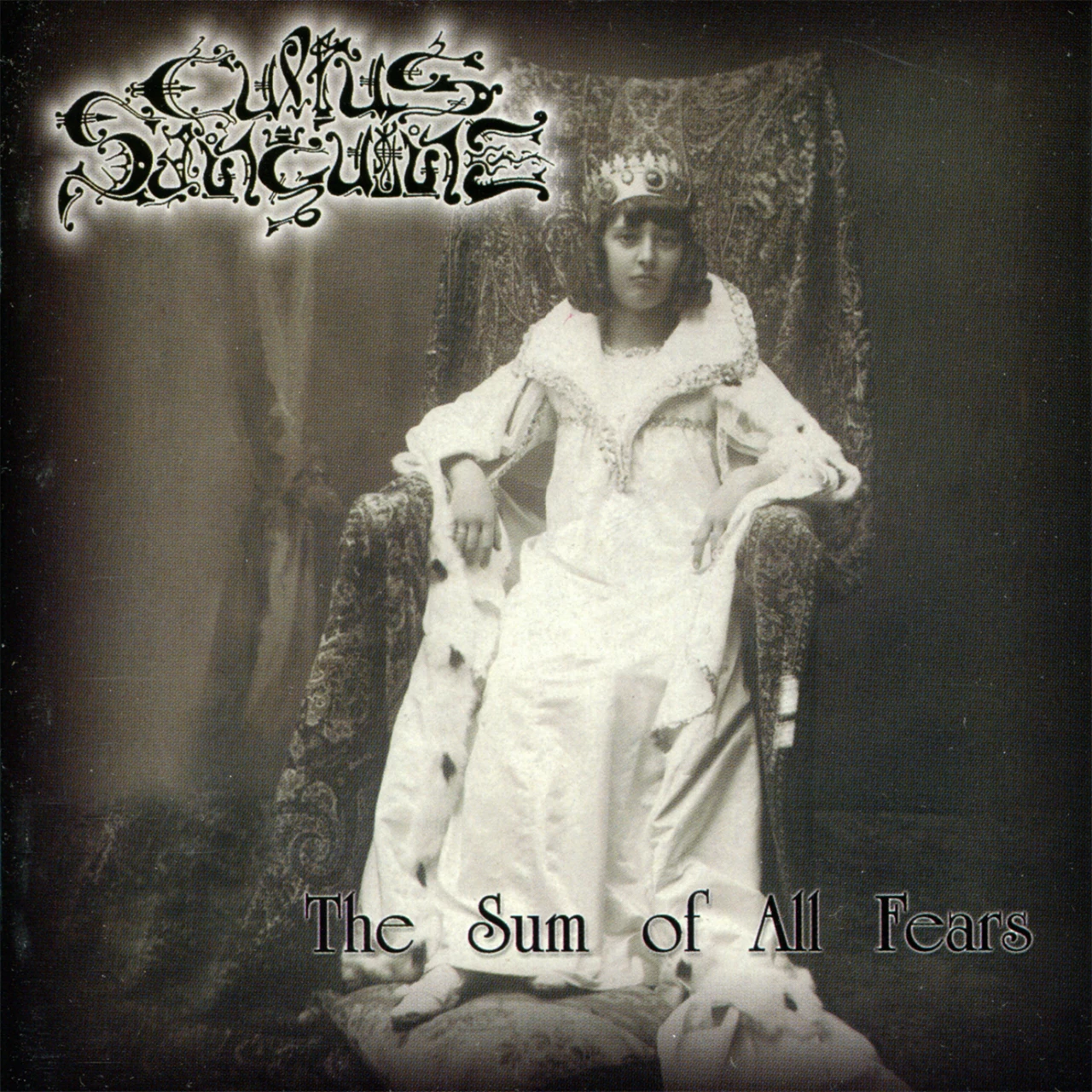 CULTUS SANGUINE - SUM OF ALL FEARS CD