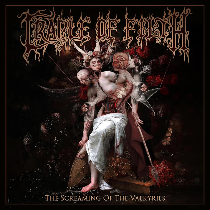 CRADLE OF FILTH - SCREAMING OF THE VALKYRIES LP