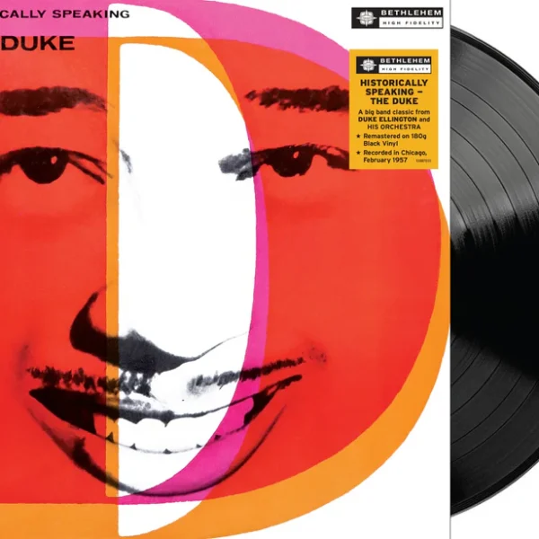 ELLINGTON DUKE - HISTORICALLY SPEAKING LP