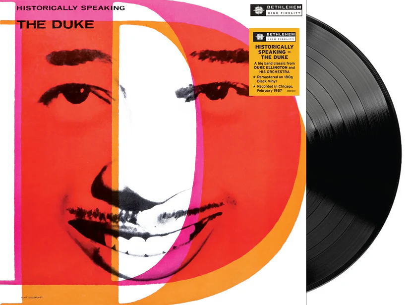 ELLINGTON DUKE - HISTORICALLY SPEAKING LP