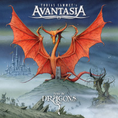 AVANTASIA - HERE BE DRAGONS LP