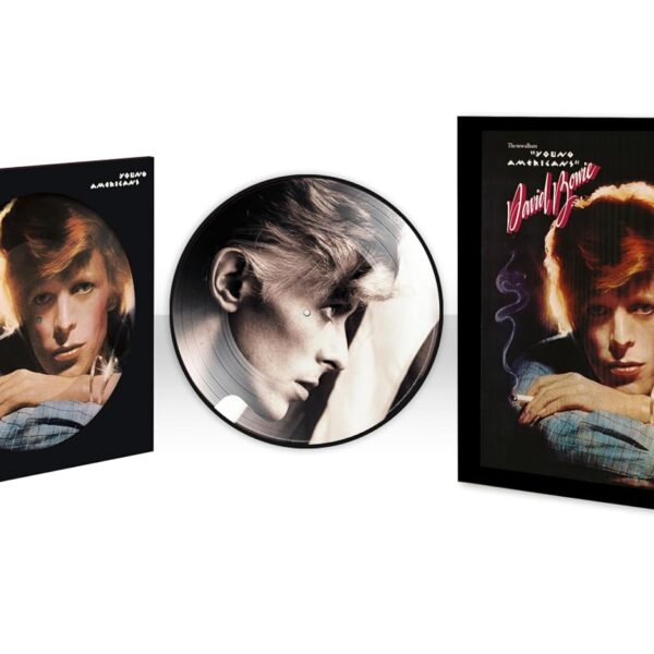 BOWIE DAVID - YOUNG AMERICANS  picture vinyl LP