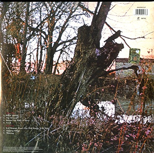 BLACK SABBATH - BLACK SABBATH LP - Slika 2