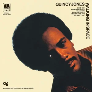 JONES QUINCY - WALKING IN THE SPACE CD