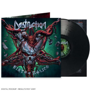 DESTRUCTION - BIRTH OF MALICE LP