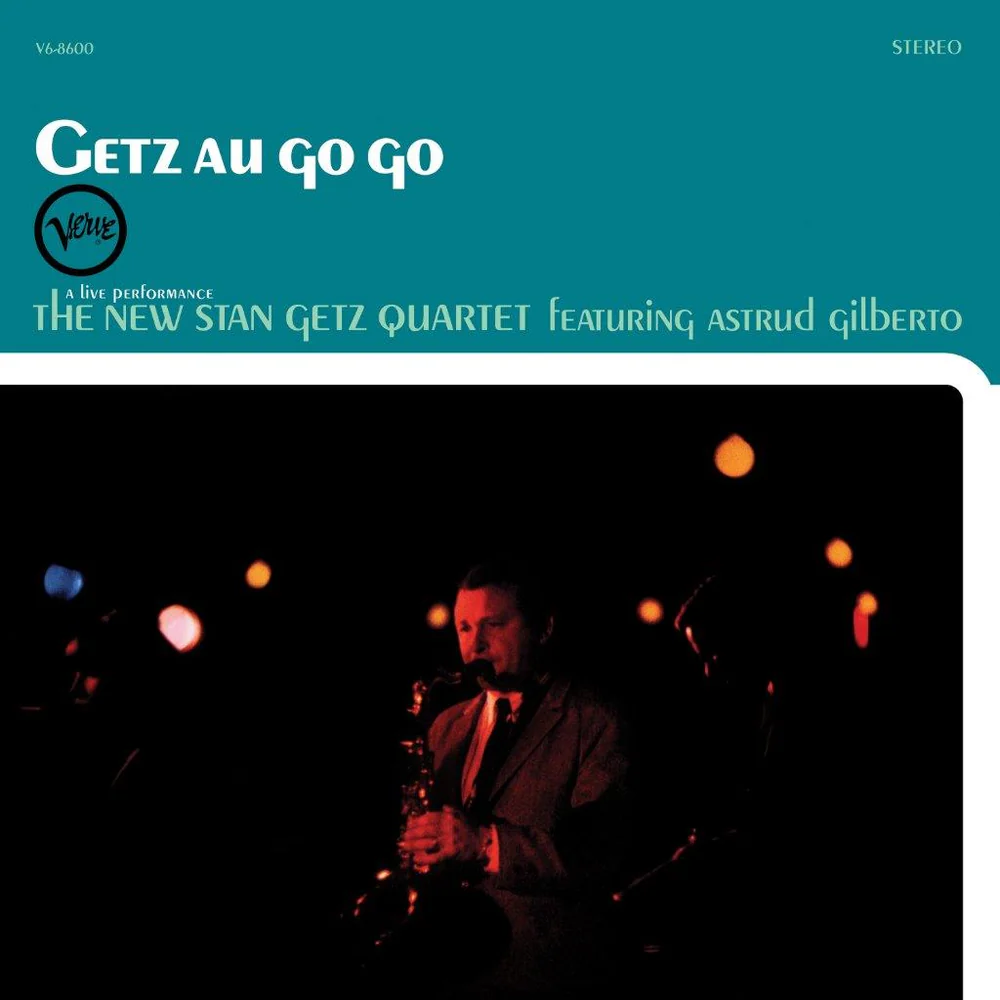 GETZ STAN - GETZ AU GO GO LP
