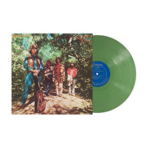 CREEDENCE CLEARWATER REVIVAL - GREEN RIVER spring green vinyl LP