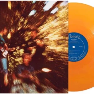 CREEDENCE CLEARWATER REVIVAL - BAYOU COUNTRY opaque orange vinyl LP