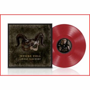 JETHRO TULL - CURIOUS RUMINANT red vinyl LP