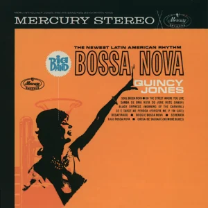 JONES QUINCY - BIG BAND BOSSA NOVA CD