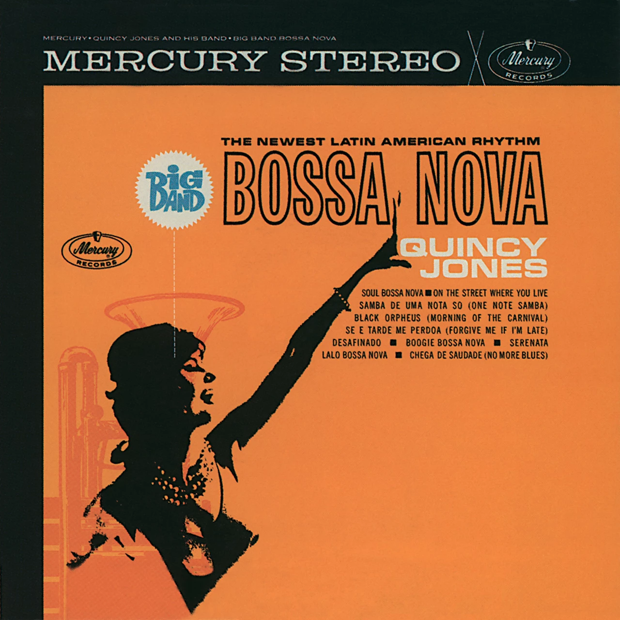 JONES QUINCY - BIG BAND BOSSA NOVA CD
