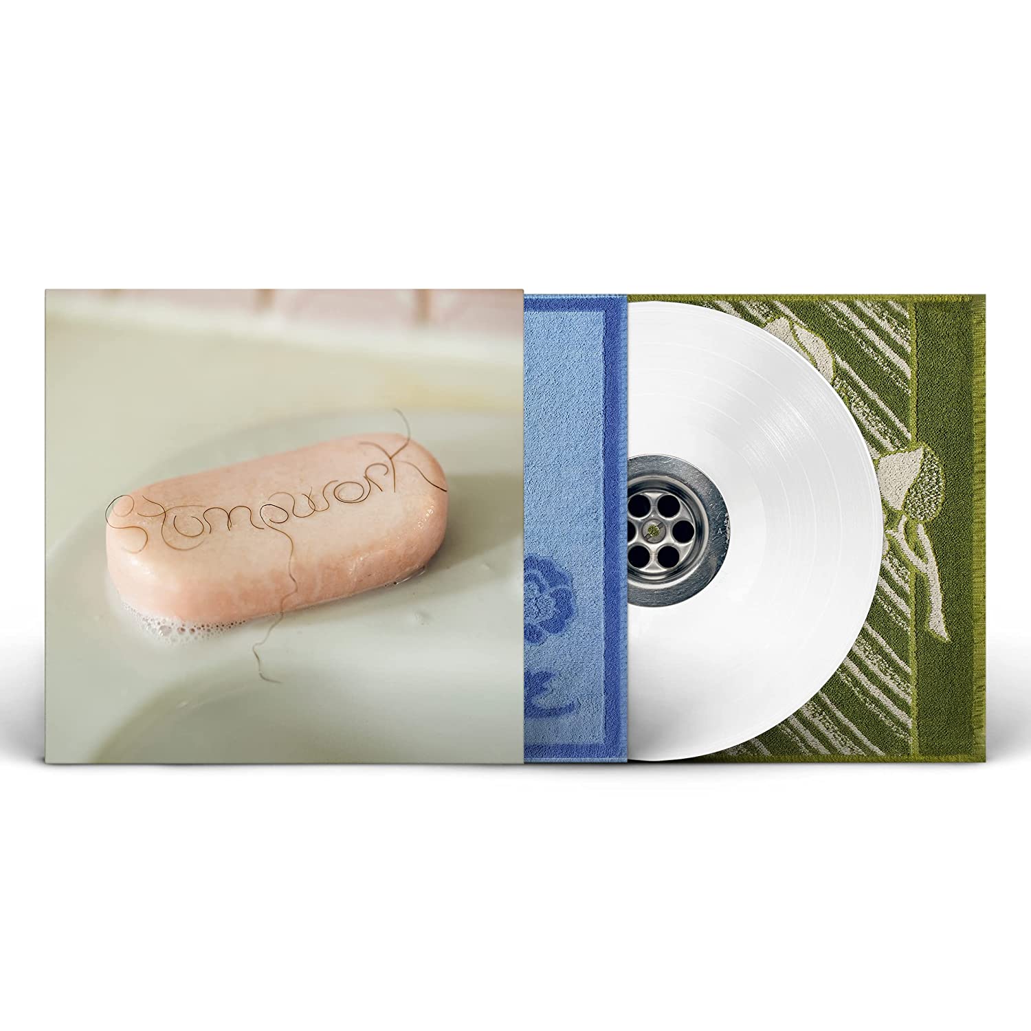 DRY CLEANING - STOMPWORK white vinyl LP