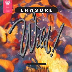 ERASURE - WILD ! LP