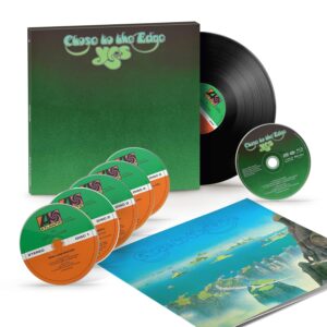 YES - CLOSE TO THE EDGE LP+5CD+BRD superdeluxe
