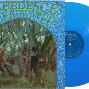 CREEDENCE CLEARWATER REVIVAL - CREEDENCE CLEARWATER REVIVAL sky blue vinyl LP