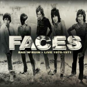 FACES - BAD 'N' RUIN LIVE1970 - 1971 CD2