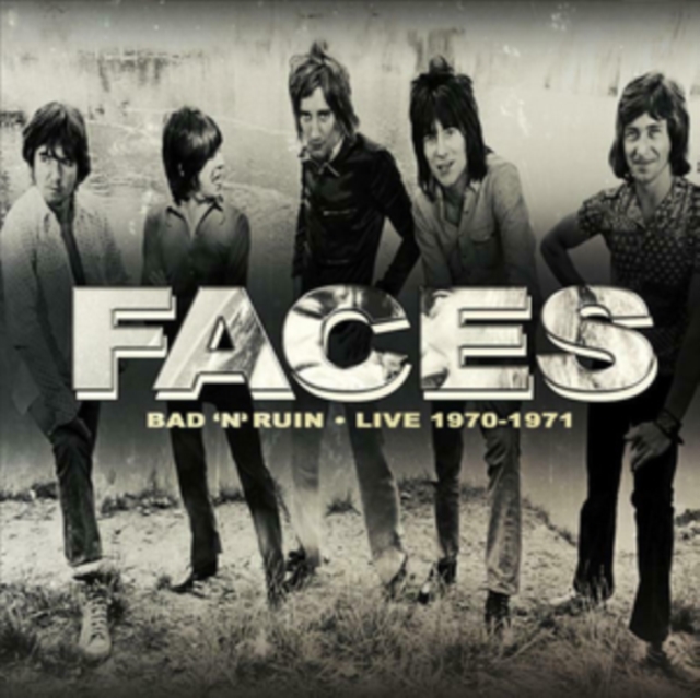 FACES - BAD 'N' RUIN LIVE1970 - 1971 CD2