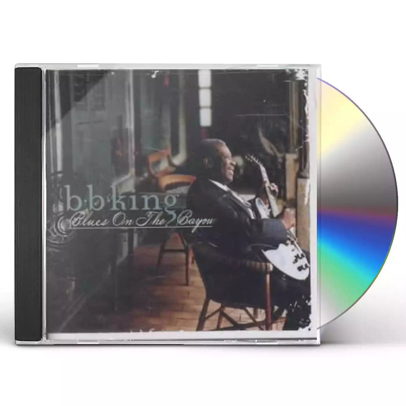 B.B. KING - BLUES ON THE BAYOU CD