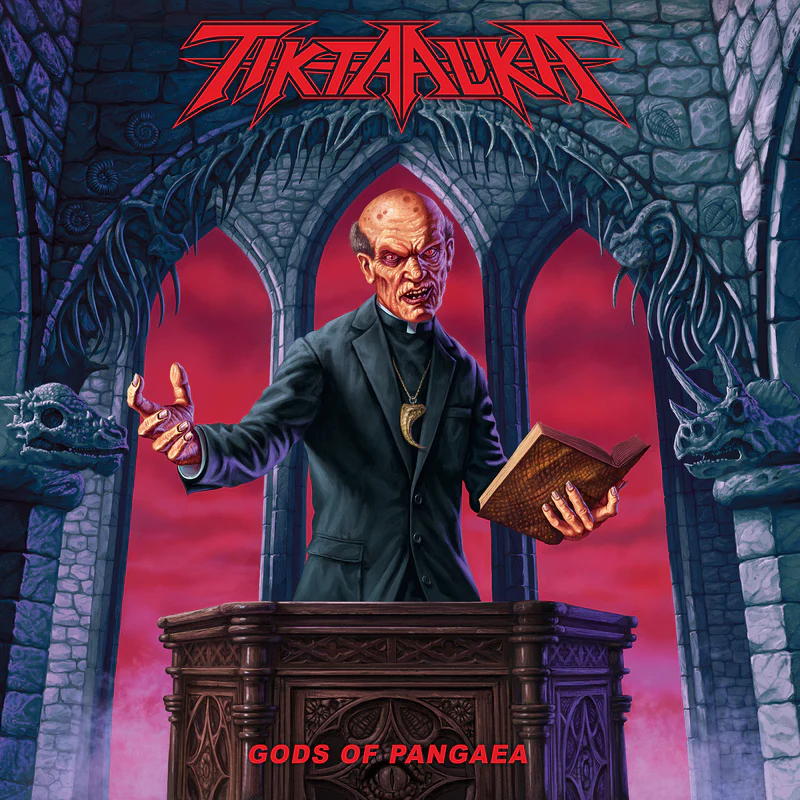 TIKTAALIKA - GODS OF PANGAEA CD