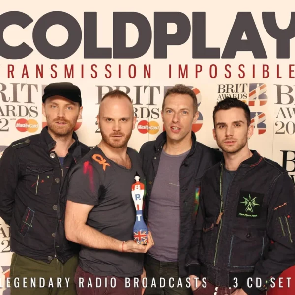 COLDPLAY - TRANSMISSION IMPOSSIBLE CD3