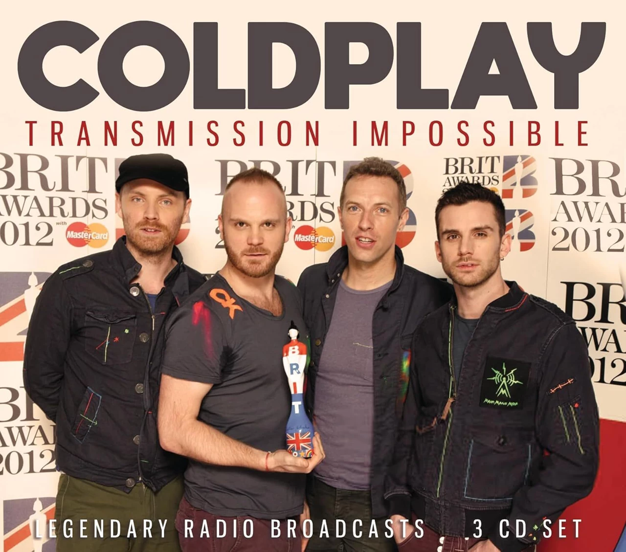 COLDPLAY - TRANSMISSION IMPOSSIBLE CD3