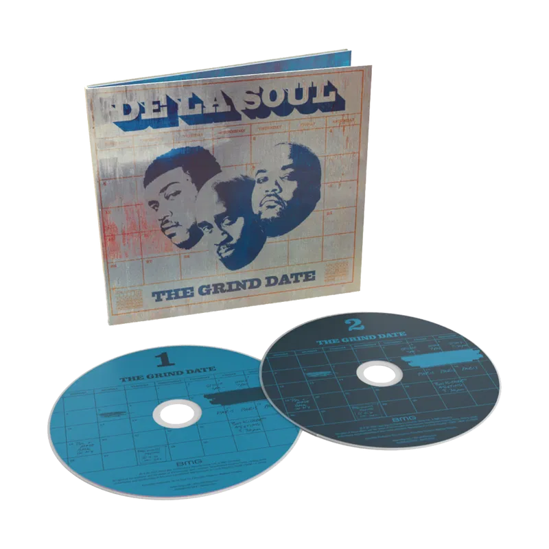 DE LA SOUL - GRIND DATE 20th anniversary CD2