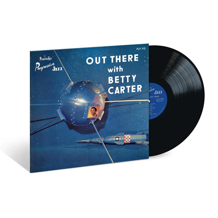 CARTER BETTY - OUT THERE WITH BETTY CARTER LP