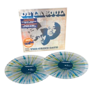DE LA SOUL - GRIND DATE 20th anniversary splatter vinyl LP2