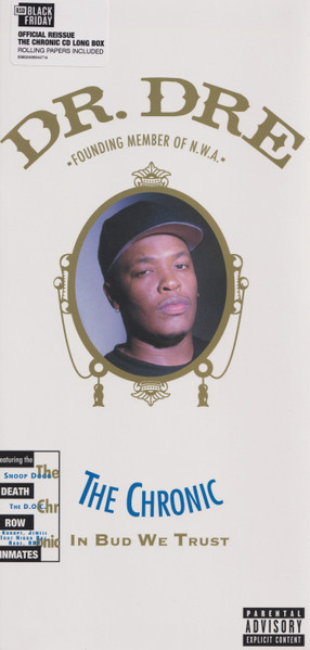 DR. DRE - CHRONIC CD ltd