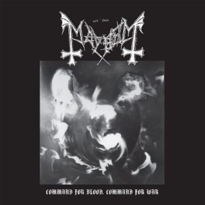 MAYHEM - COMMAND FOR BLOOD COMMAND FOR WAR CD2