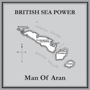 BRITISH SEA POWER - MAN OF ARAN coloured vinyl LP2