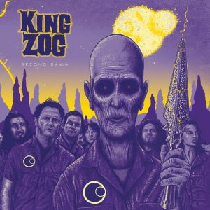 KING ZOG - SECOND DOWN CD