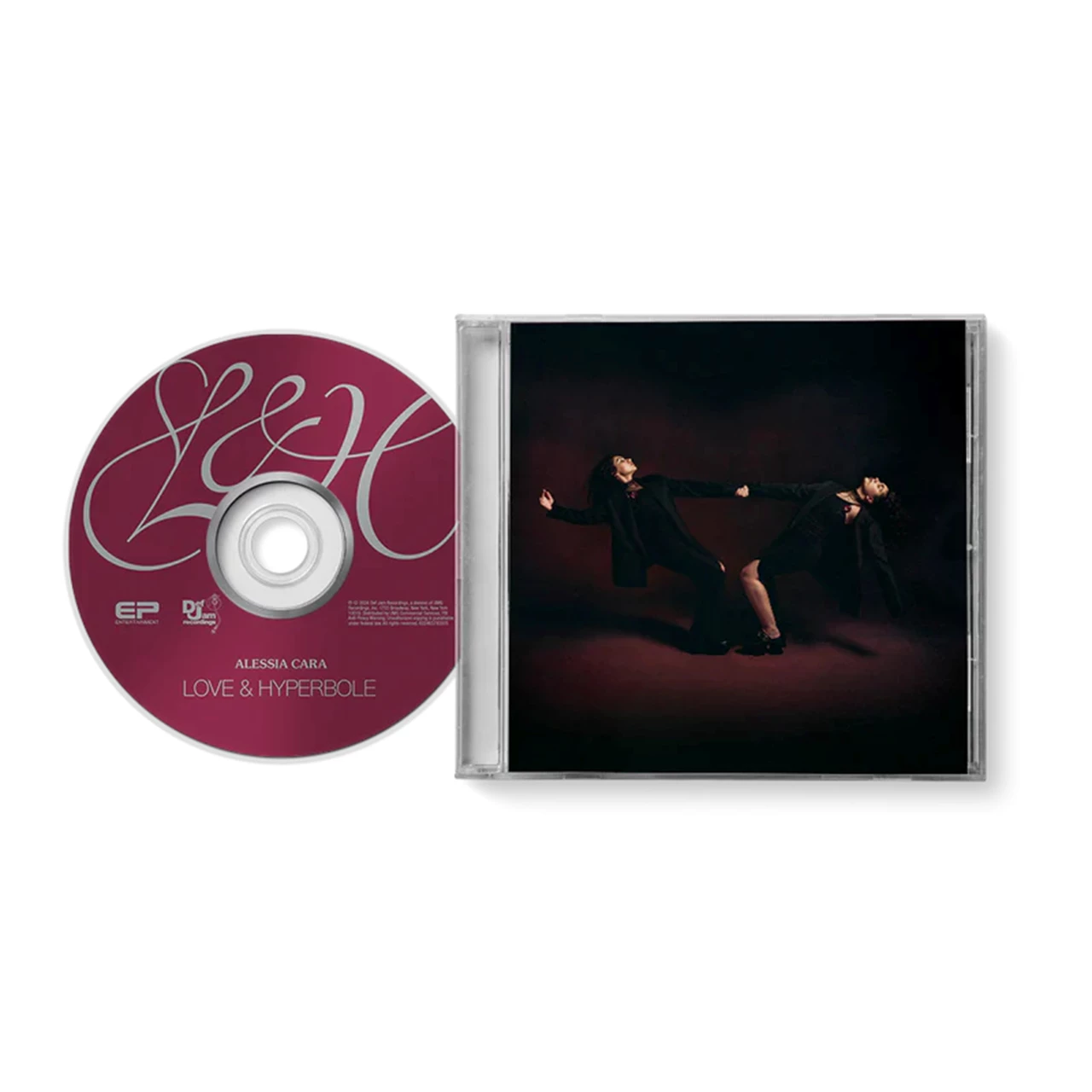 CARA ALESIA - LOVE & HYPERBOLE CD