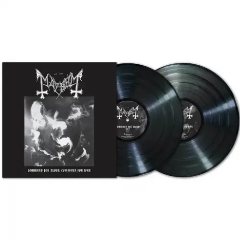 MAYHEM - COMMAND FOR BLOOD COMMAND FOR WAR LP2