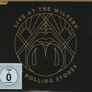 ROLLING STONES - LIVE AT WILTERN CD2/DVD