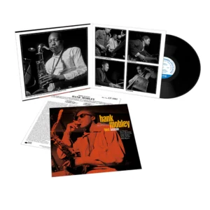 MOBLEY HANK - THIRD SEASON tone poet series vinyl LP