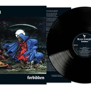 BLACK SABBATH - FORBIDDEN LP