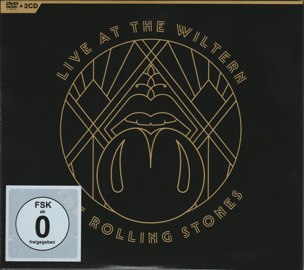 ROLLING STONES - LIVE AT WILTERN CD2/DVD