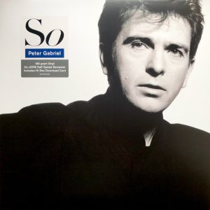 GABRIEL PETER - SO  LP
