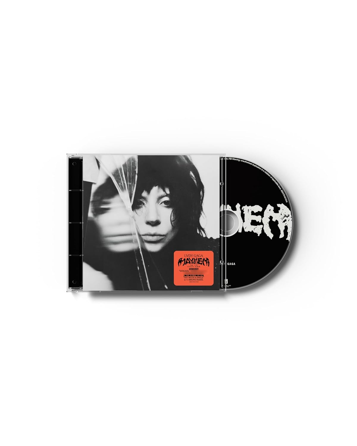 LADY GAGA - MAYHEM CD