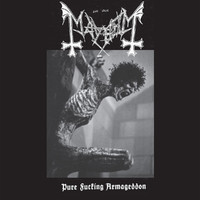 MAYHEM - PURE FUCKING ARMAGEDON demo LP