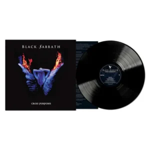 BLACK SABBATH - CROSS PURPOSES  LP