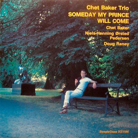 BAKER CHET - SOMEDAY MY PRINCE WILL COME LP