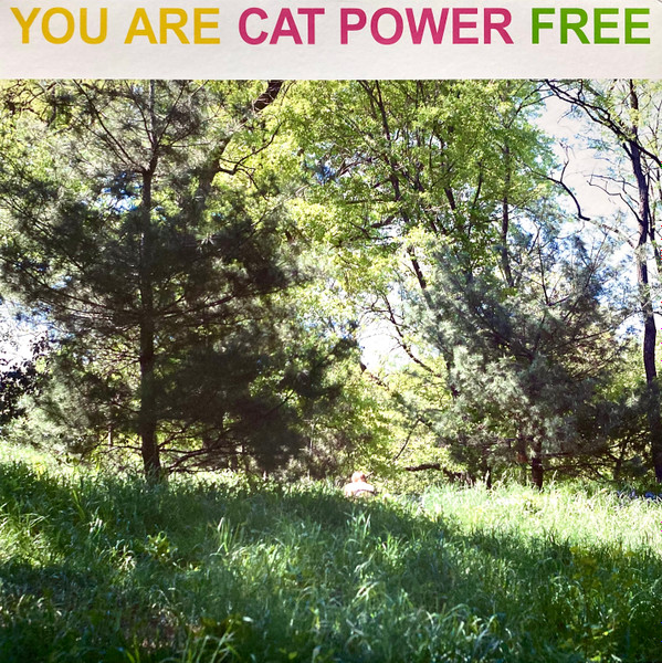 CAT POWER - YOU ARE FREE LP