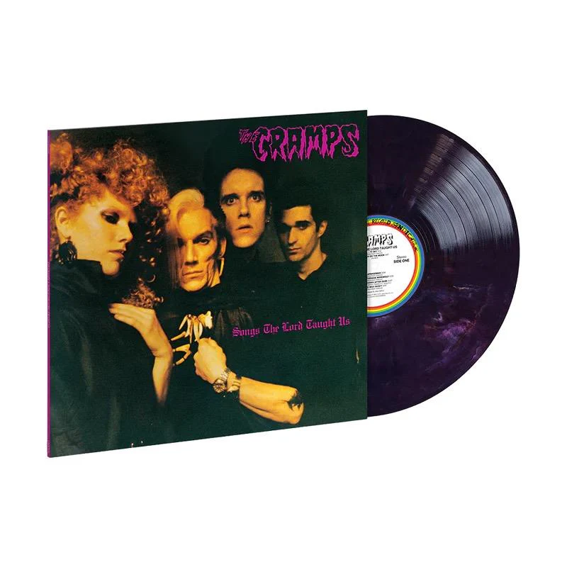 CRAMPS - SONGS THE LORD TAUGHT US LP