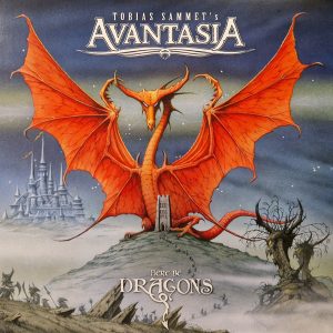 AVANTASIA - HERE BE DRAGONS ltd CD