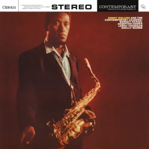 ROLLINS SONNY - SONNY ROLLINS & CONTEMPORARY LEADERS acoustic sounds series LP